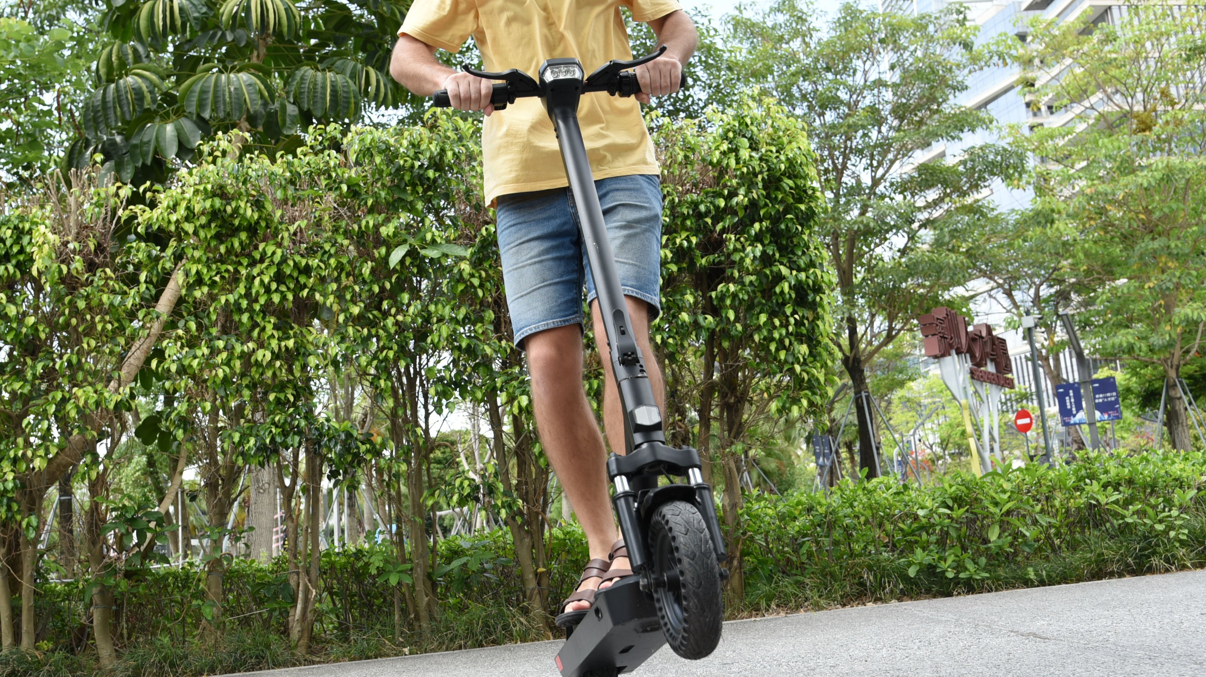 How fast can an electric scooter go?