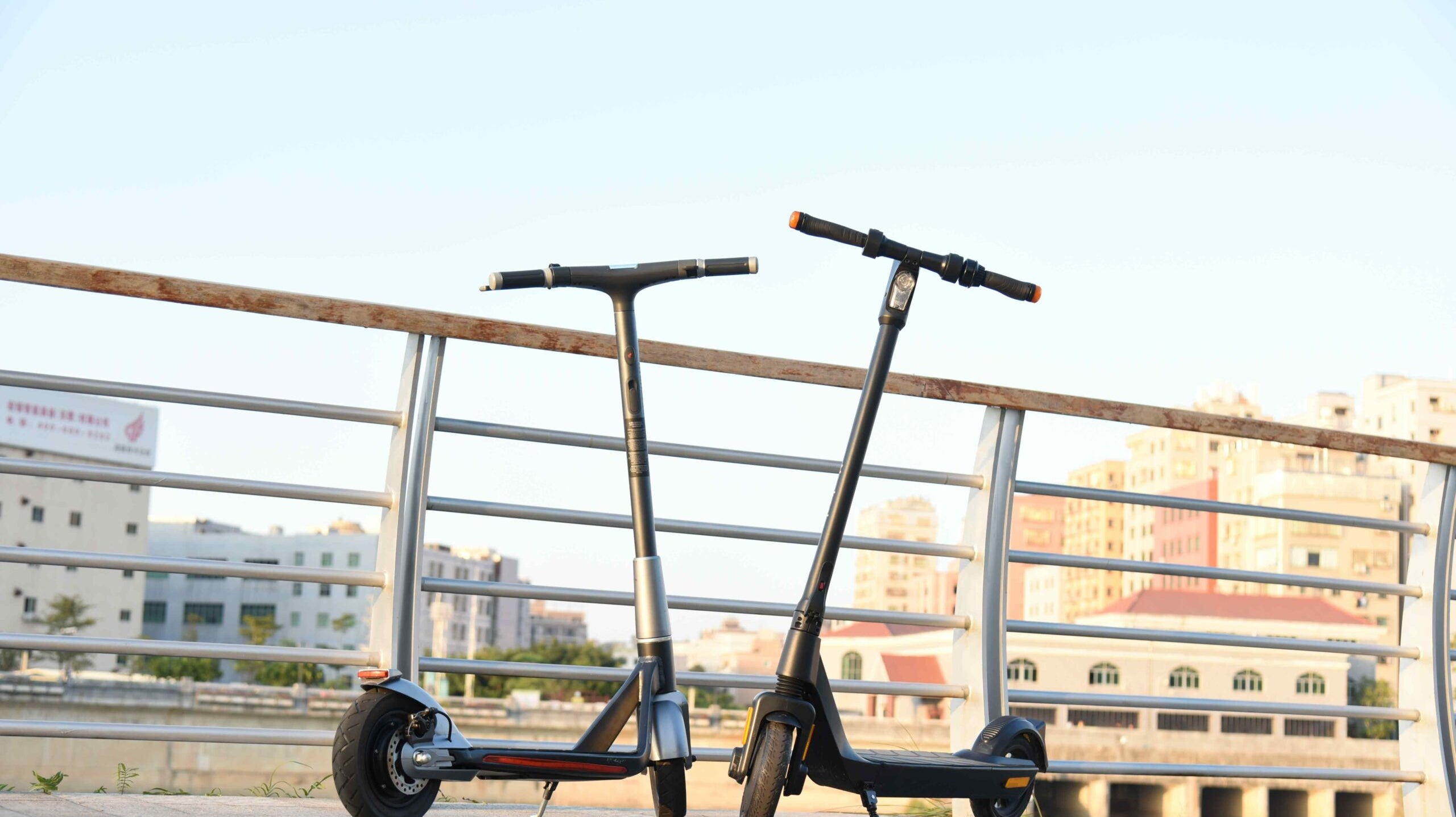 Electric Scooter- City Transport of the Future