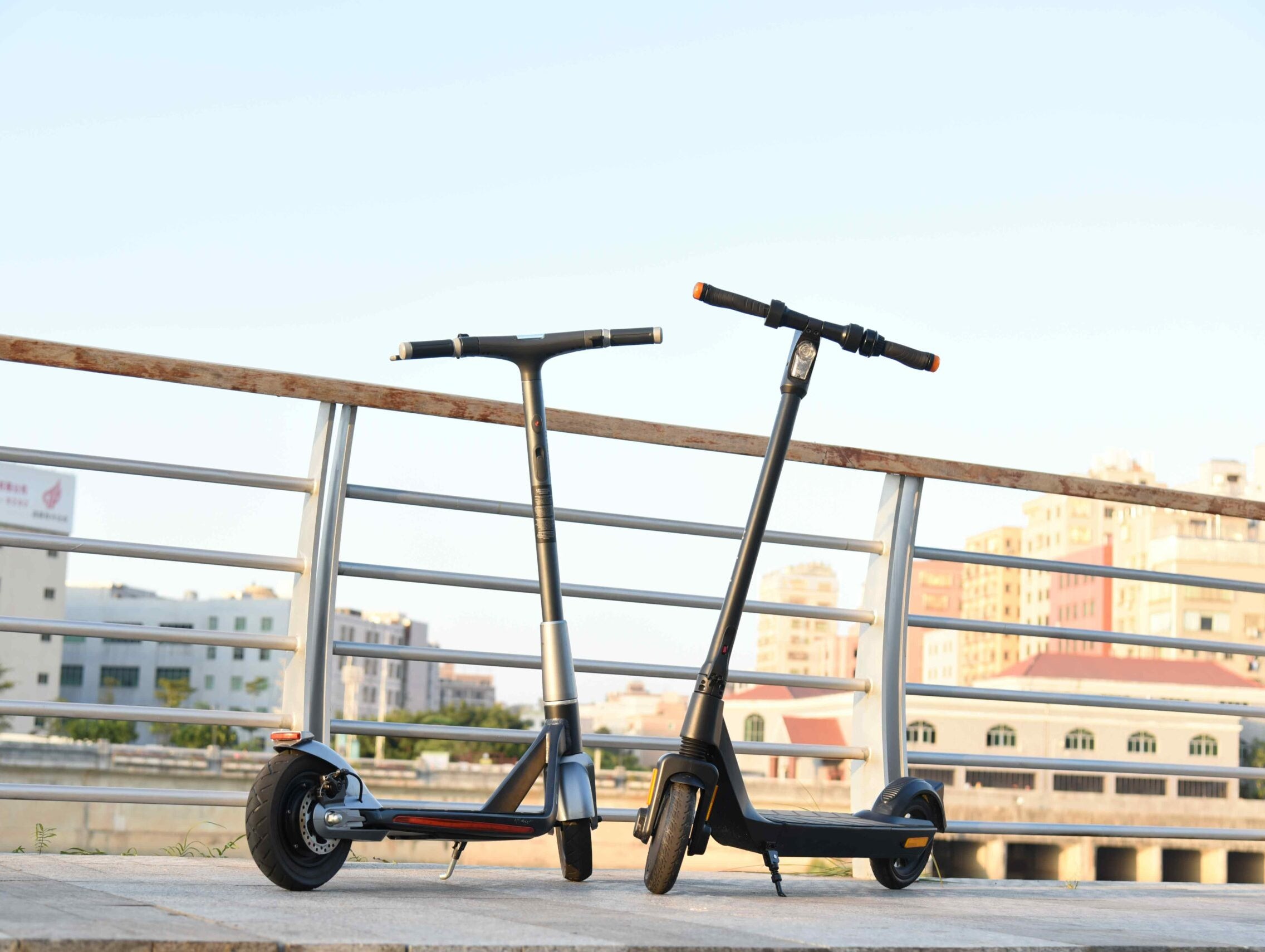 Electric Scooter- City Transport of the Future