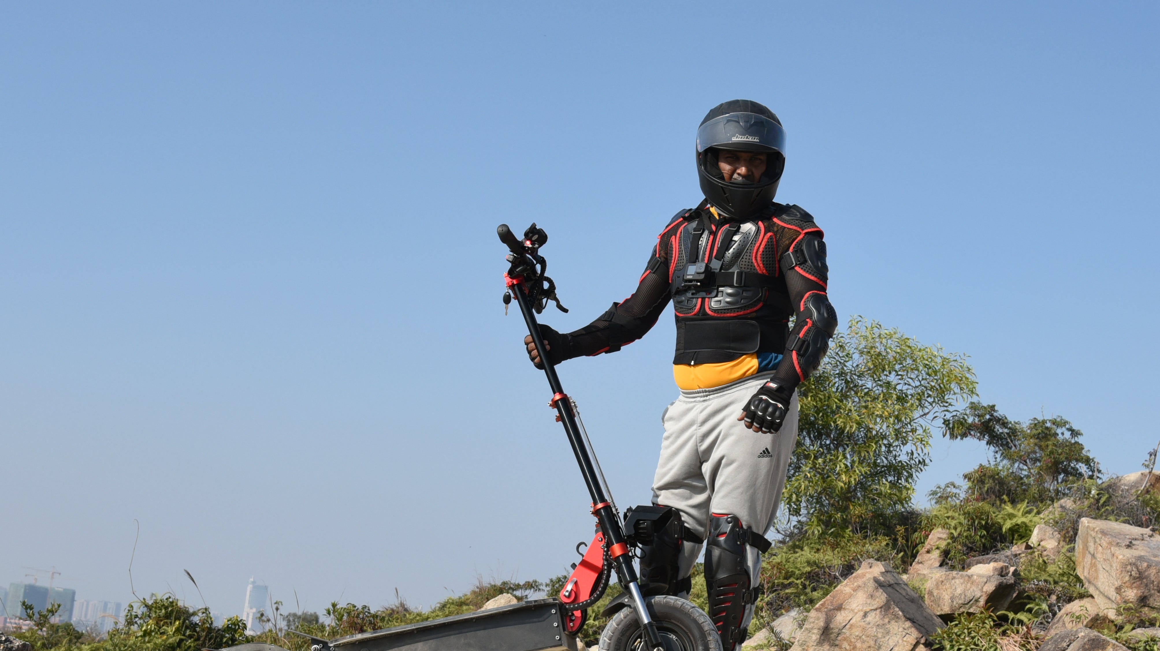 How to choose an Off-road electric scooter for yourself