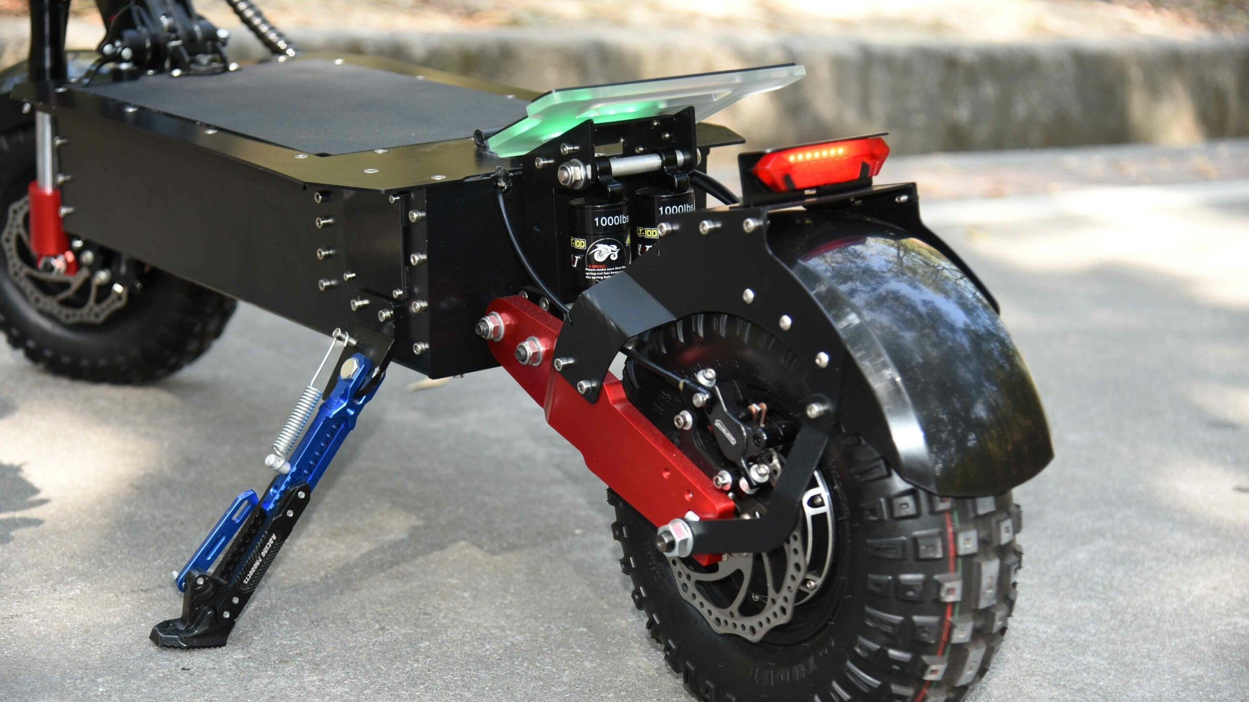 The advantages of dual motor electric scooter