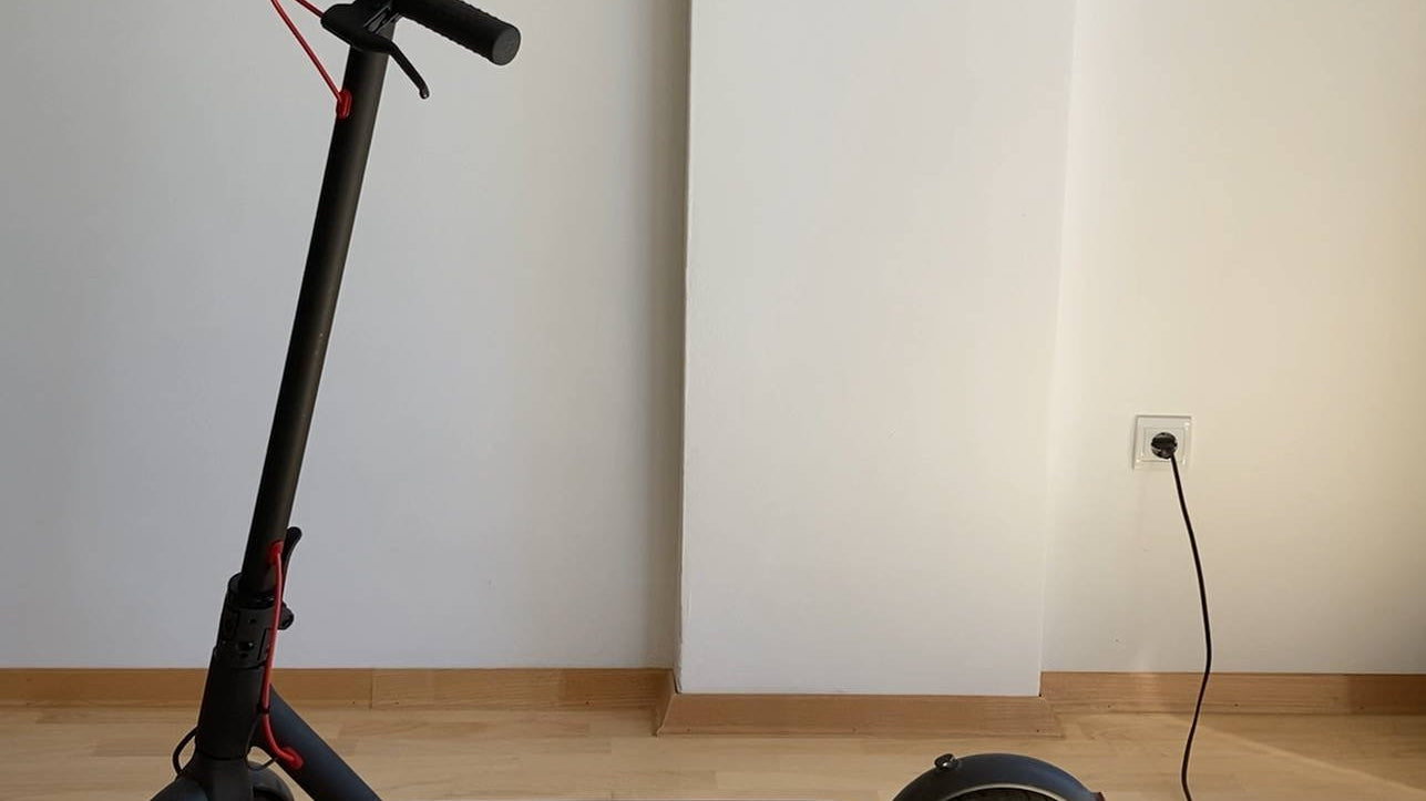 How to charge your electric scooter