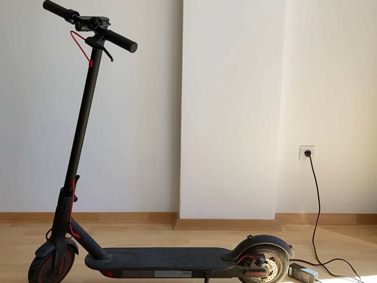 How to charge your electric scooter